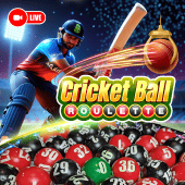 Cricket Ball Roulette on RG77