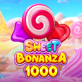 Sweet Bonanza 1000 slot game on RG77